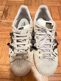 Scarpe Adidas Superstar custom Muffin 41 1 3 Abbigliamento e Accessori In vendita a Reggio Emilia