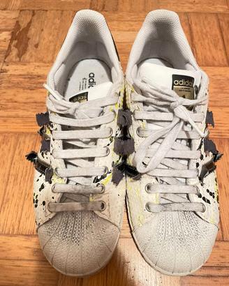 Scarpe Adidas Superstar custom Muffin 41 1/3