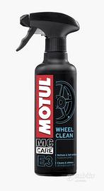 Motul mc care E3 wheel clean