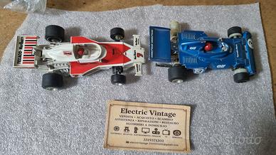 K0490NN-F1 Polistil Tyrrell-Ford e Mercedes