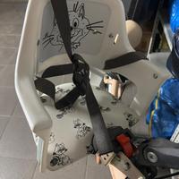 Seggiolino anteriore portabimbo per Bici