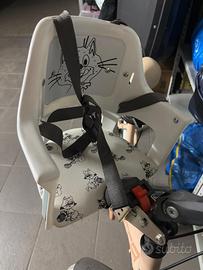Seggiolino anteriore portabimbo per Bici