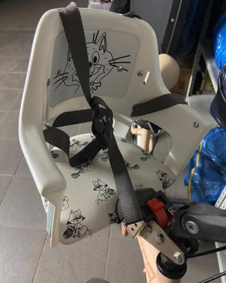 Seggiolino anteriore portabimbo per Bici