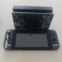 NINTENDO SWITCH + GIOCHI FISICI + ACCESSORI