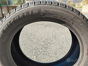 Pneumatici invernali Michelin Alpin 215/50 R17 95V