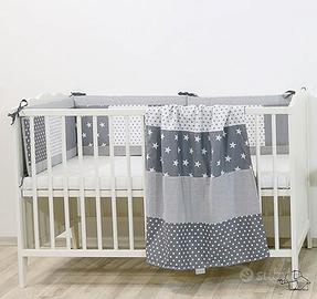 2 Paracolpi ULLENBOOM bianco e grigio