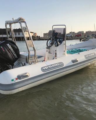 Novamares 527 pck Mercury F40 Pro - CVT Nautica