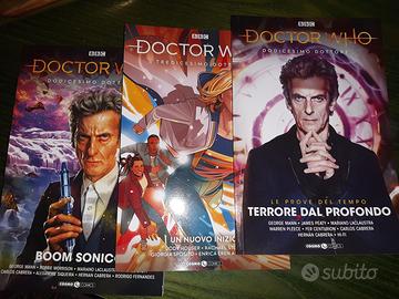 Doctor Who Cosmo Editoriale completa