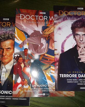Doctor Who volumi 1-18 Editoriale Cosmo