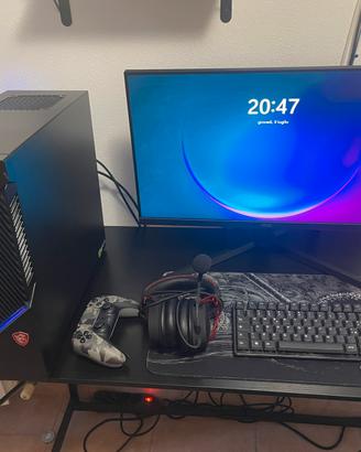 Postazione da gaming completa