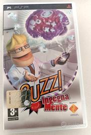 videogioco guzz ingegna mente per psp