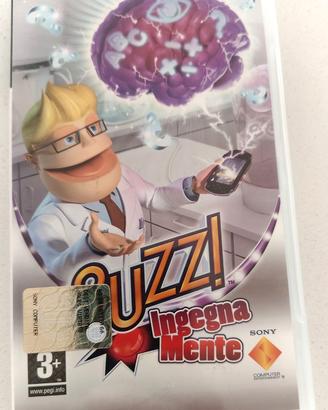 videogioco guzz ingegna mente per psp