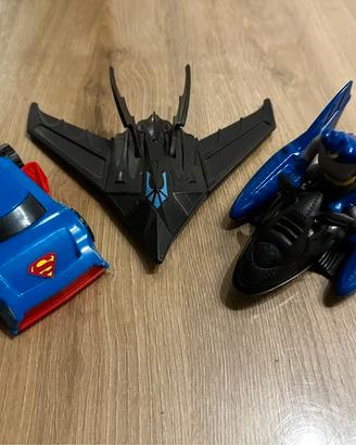 Sorprese Kinder Batman e Superman