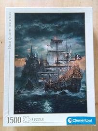 Puzzle Clementoni - La nave pirata