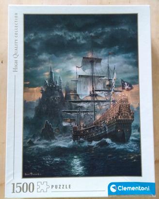 Puzzle Clementoni - La nave pirata