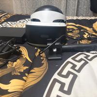 Visore vr ps4 con due giochi