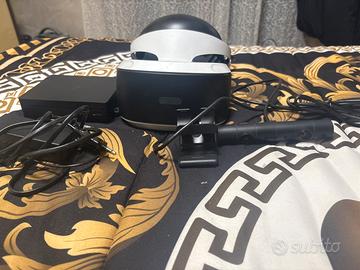 Visore vr ps4 con due giochi