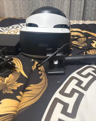 Visore vr ps4 con due giochi