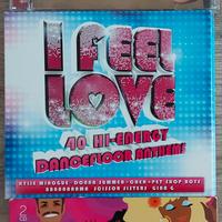 CD DI 2CD A COFANETTO 3 EURO a SCELTA 