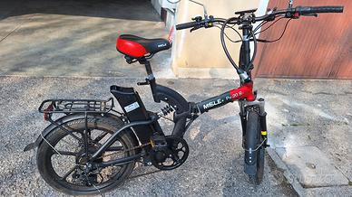 bici elettrica pieghevole 