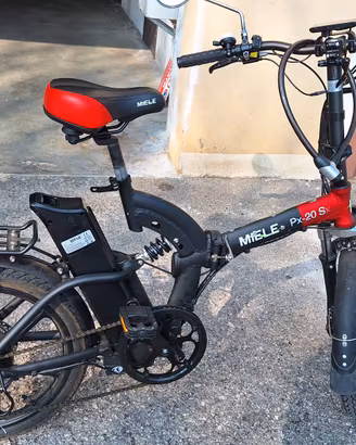 bici elettrica pieghevole 