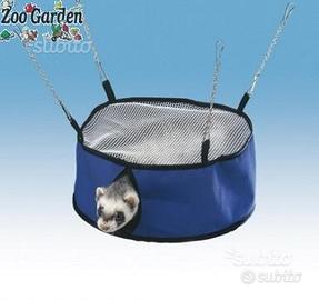 Cuccia tenda per ANIMALI PICCOLA TAGLIA