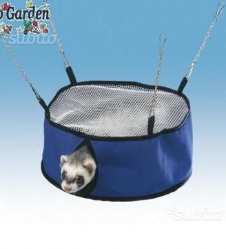 Cuccia tenda per ANIMALI PICCOLA TAGLIA