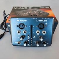 M-Audio M-Track Scheda audio USB