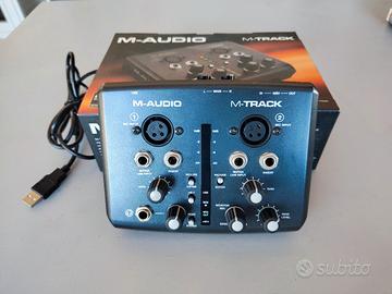 M-Audio M-Track Scheda audio USB