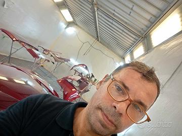 carrozziere verniciatore 
