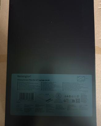 Filtro privacy Kensington schermo 16:10