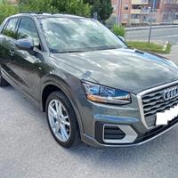 Audi Q2 Q2/SLINE/TETTO PAN/CERCHI 18/C.AUT/NAVI/PD