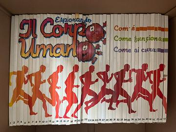 Esplorando il Corpo Umano De Agostini – 44 volumi
