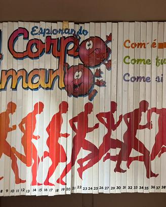 Esplorando il Corpo Umano De Agostini – 44 volumi