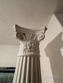 Colonna in gesso