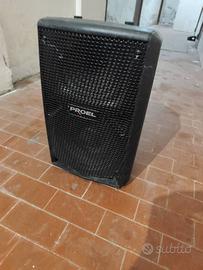 Cassa attiva Proel flash8a