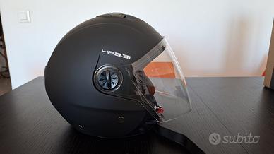 Casco jet + guanti moto