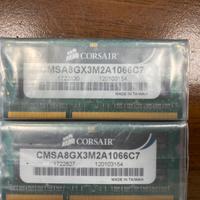 Corsair 2x4Gb memoria RAM
