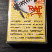 musicassetta deejay rap