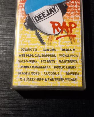 musicassetta deejay rap