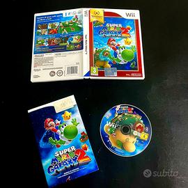 Super Mario Galaxy 2 Nintendo Wii Selects Italiano
