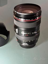 CANON EF 24 105 F4