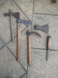 Attrezzi vari da giardino