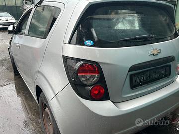 RICAMBI VARI CHEVROLET AVEO 2013