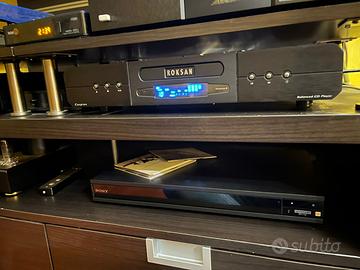 ROKSAN CASPIAN M2 Lettore Cd