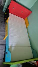 Struttura letto allungabile ikea