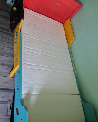 Struttura letto allungabile ikea