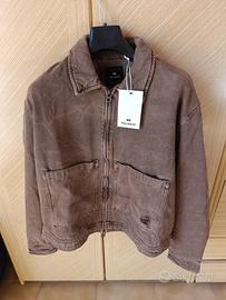 Stile worker. Taglia L veste oversize 