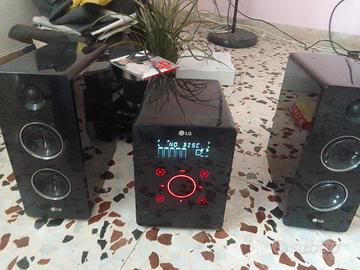 Stereo LG HiFi Micro