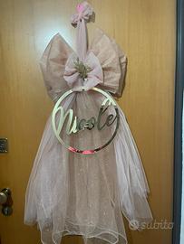 Fiocco nascita personalizzati